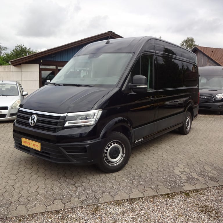 VW Crafter 35 TDi 177 Kassevogn L3H2