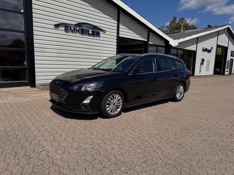 Ford Focus EcoBlue Titanium stc. aut. Van