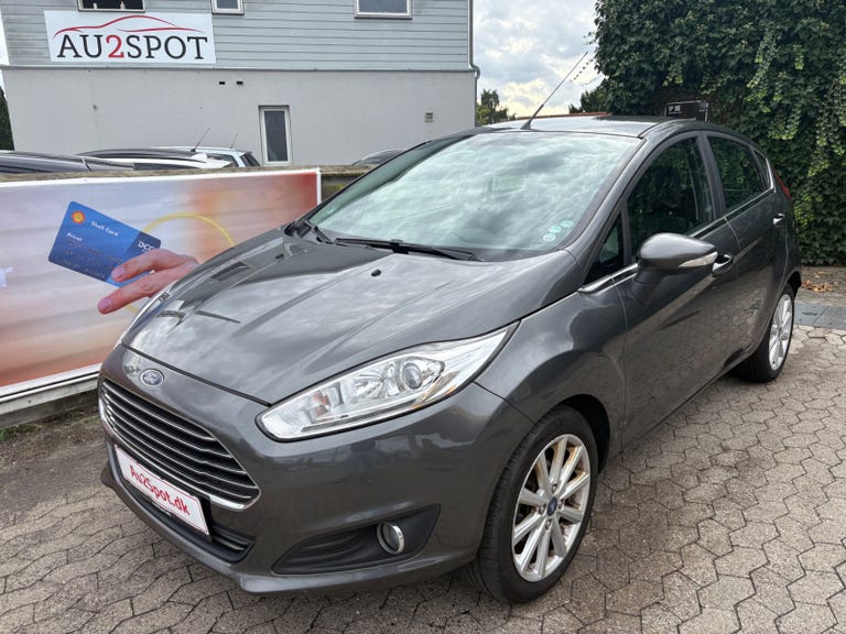 Ford Fiesta SCTi 100 Titanium