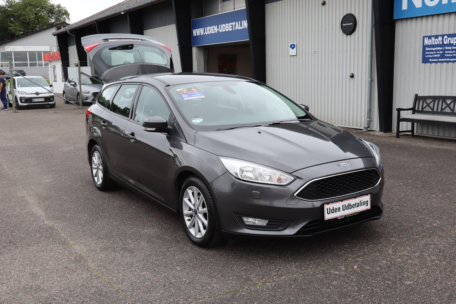 Billede af Ford Focus 1,0 SCTi 125 Trend stc.