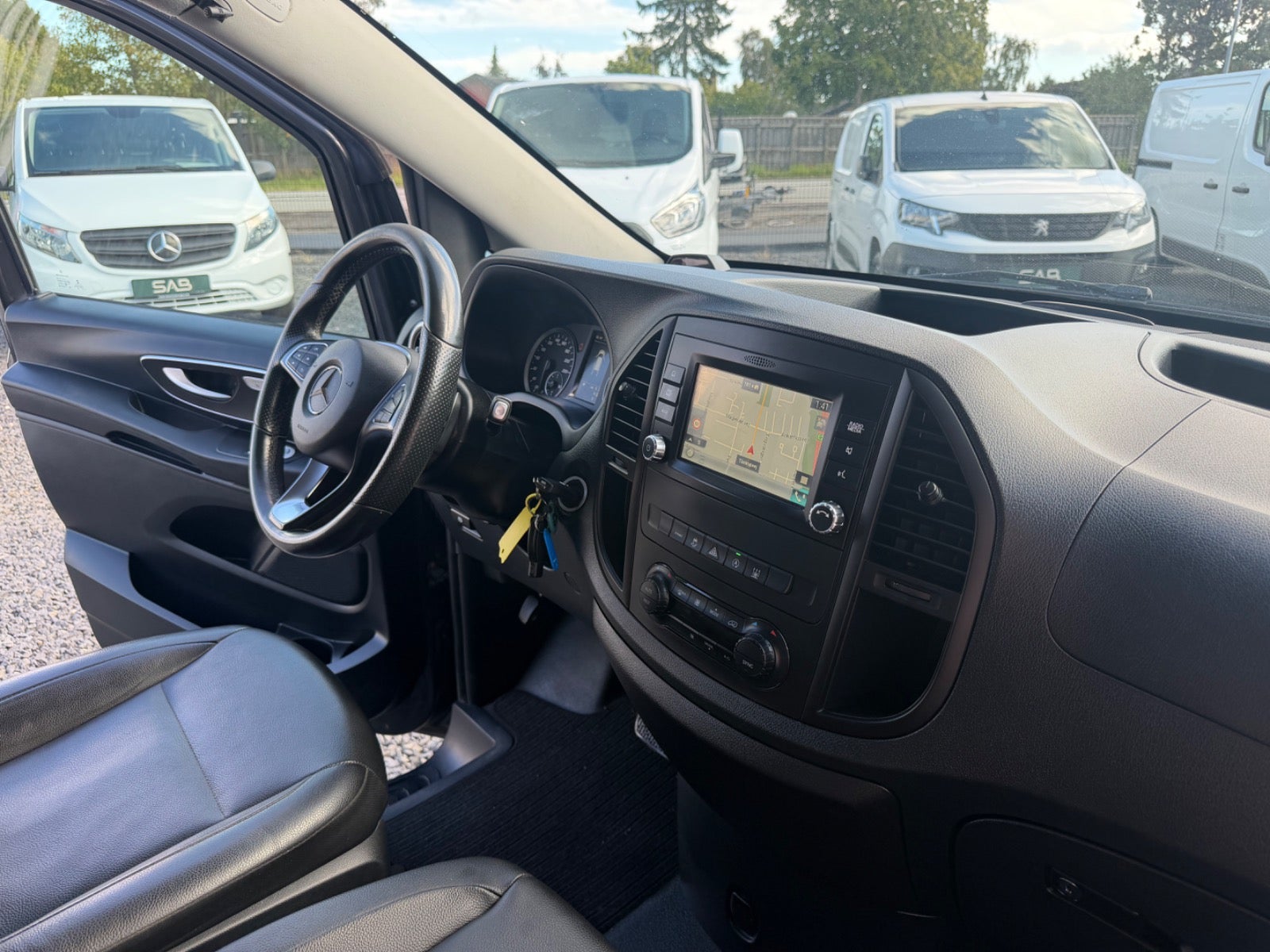 Mercedes Vito 119, Billede 12