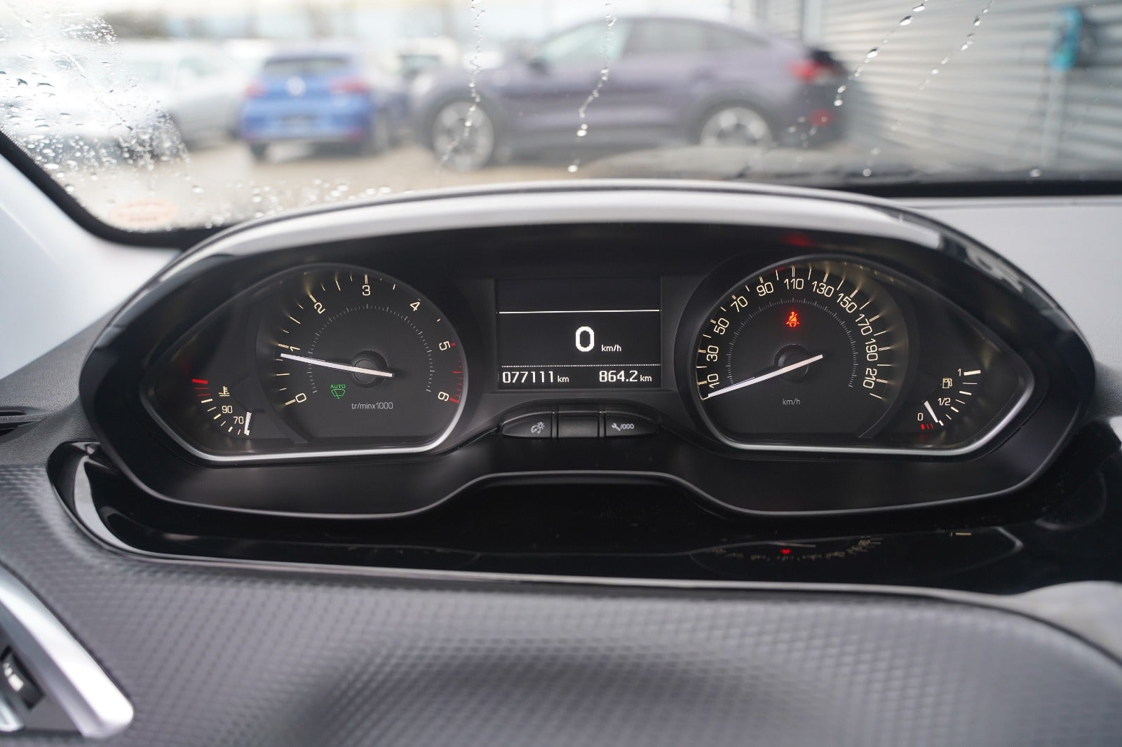 Billede af Peugeot 208 1,5 BlueHDi 100 Prestige Sky