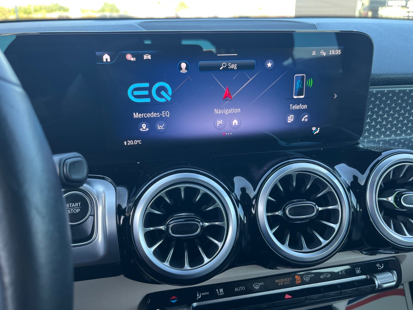 Billede af Mercedes EQB250+ Progressive