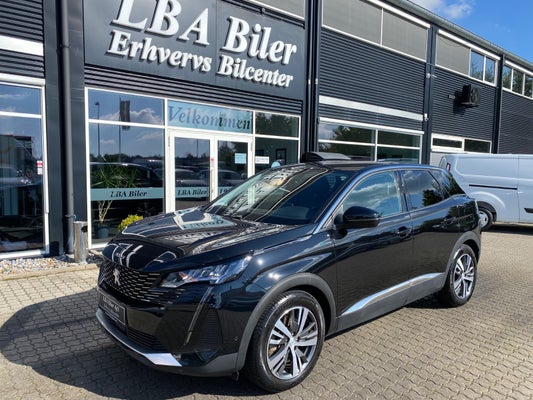 Peugeot 3008 Hybrid Allure Pack LTD EAT8 Van