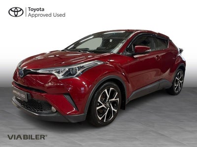 Toyota C-HR 1,8 Hybrid C-LUB CVT 5d