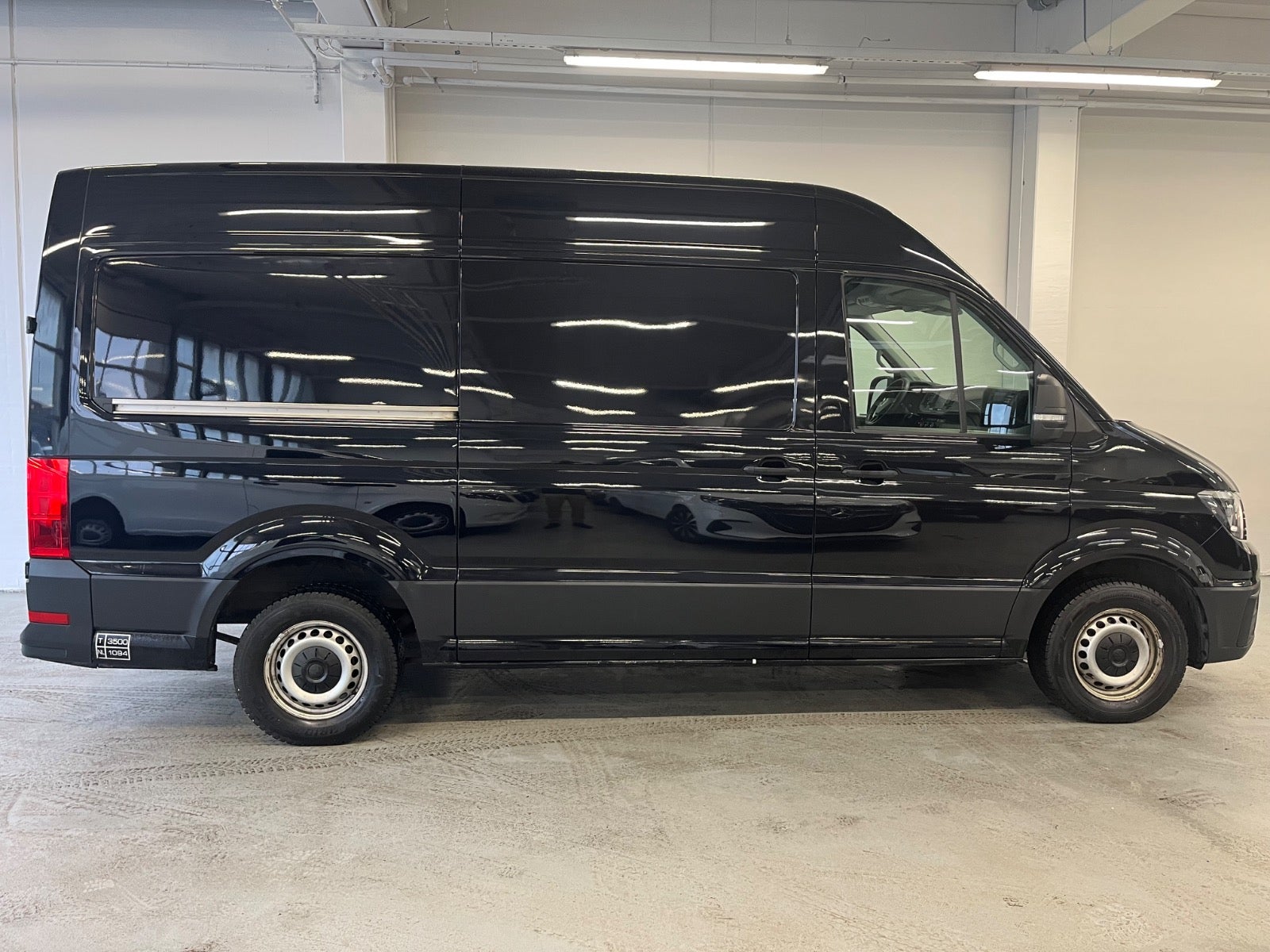 Billede af VW Crafter 35 2,0 TDi 140 Kassevogn L3H2