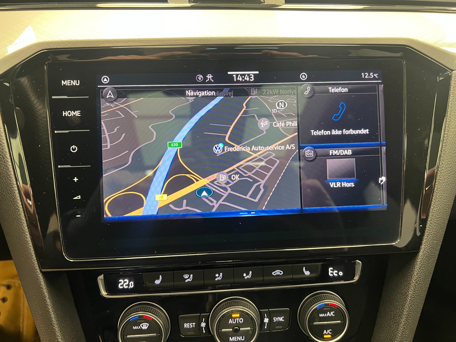 Billede af VW Passat 1,4 GTE+ Pro Variant DSG