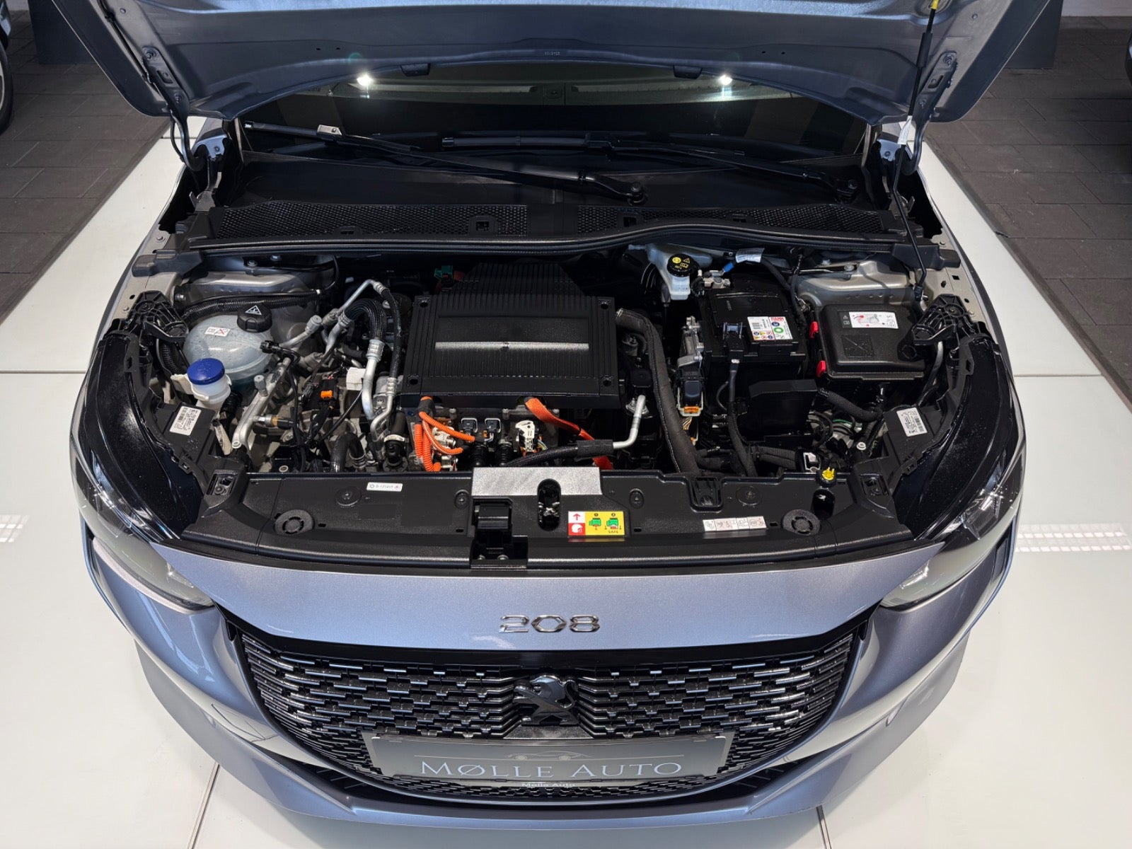 Billede af Peugeot e-208 50 Active Pack