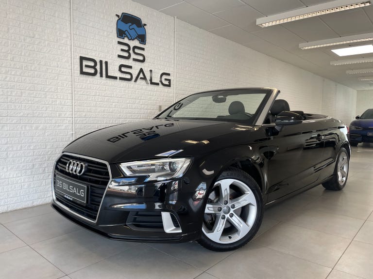 Audi A3 TFSi 190 Sport Cabriolet S-tr.