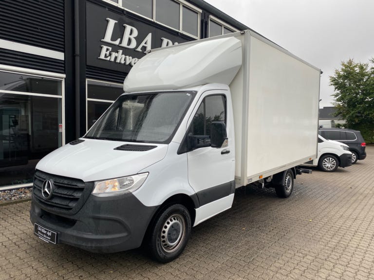 Mercedes Sprinter 314 CDi Alukasse m/lift aut. FWD