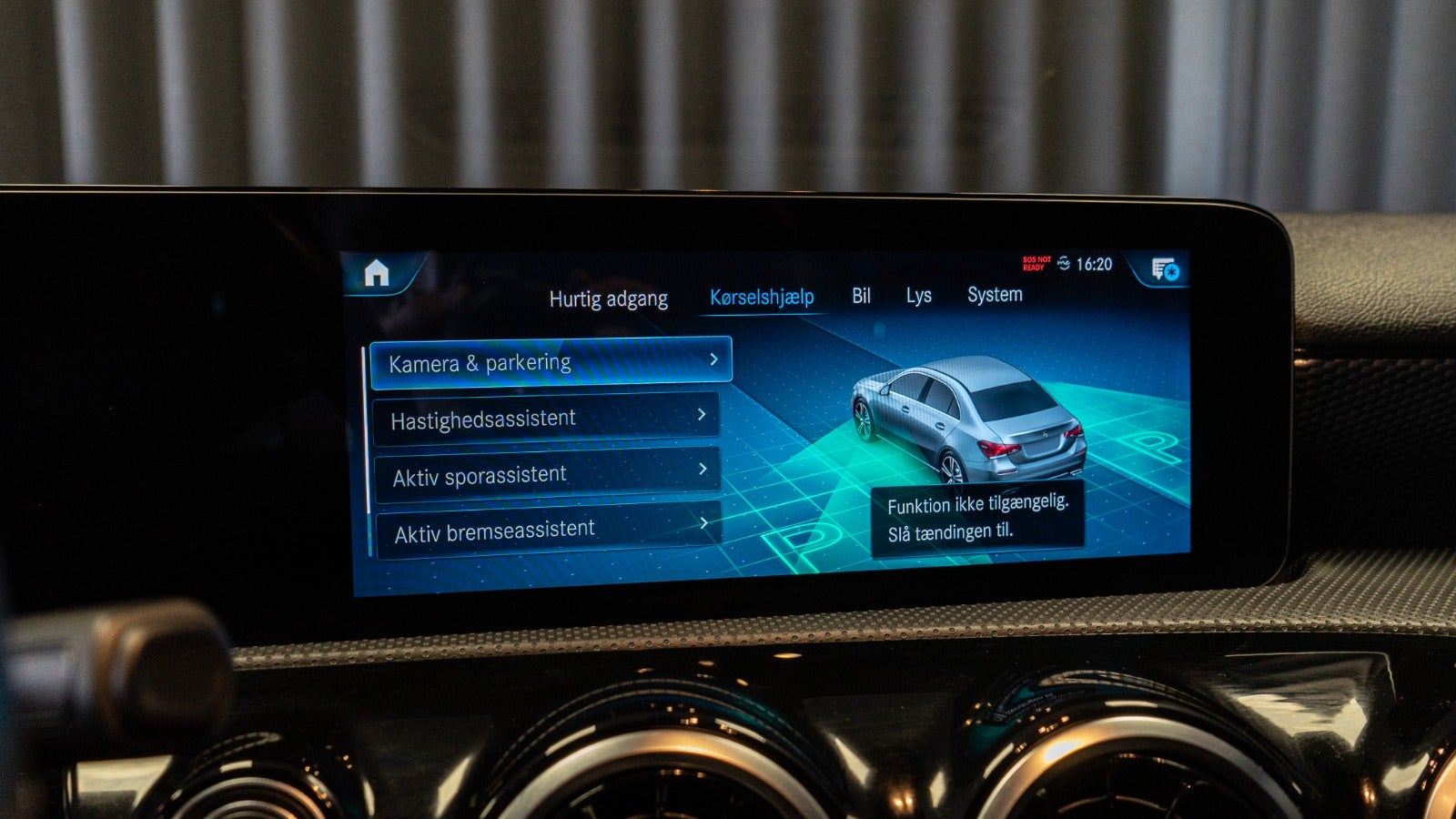 Billede af Mercedes A200 d 2,0 Advantage aut.