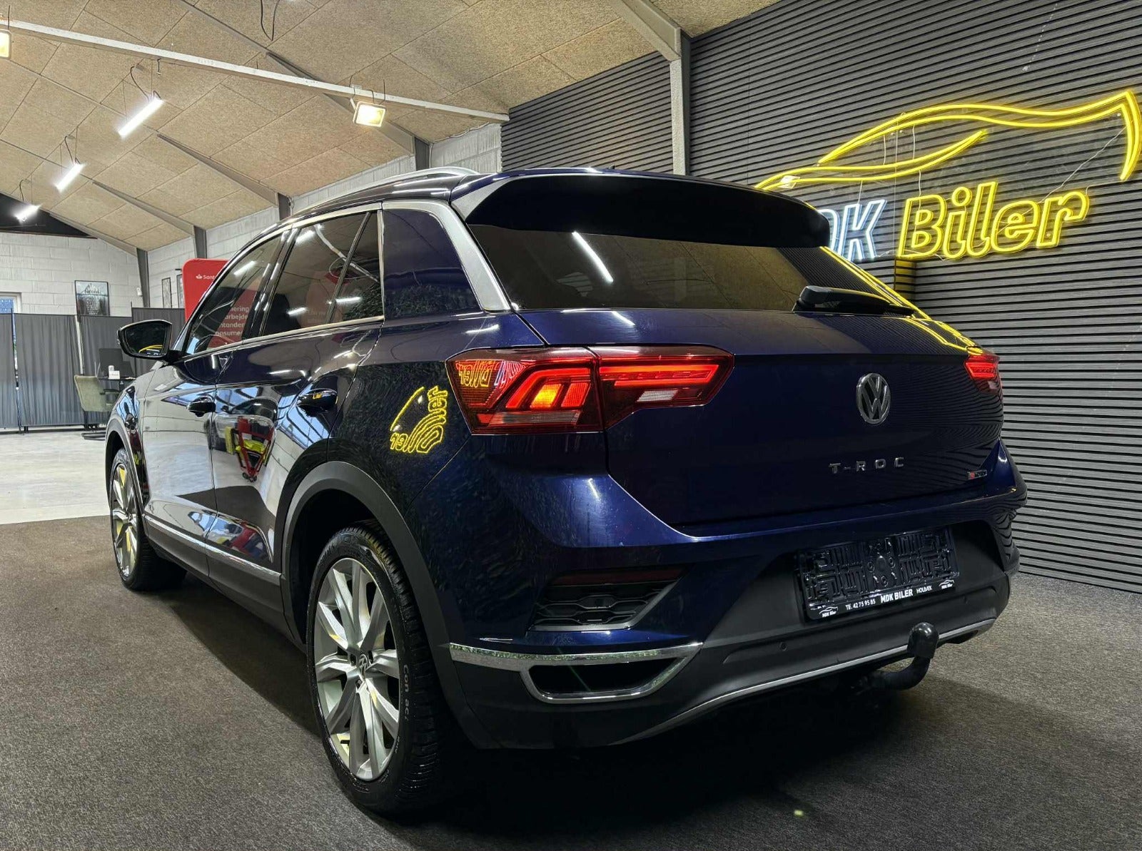 Billede af VW T-Roc 2,0 TSi 190 DSG 4Motion