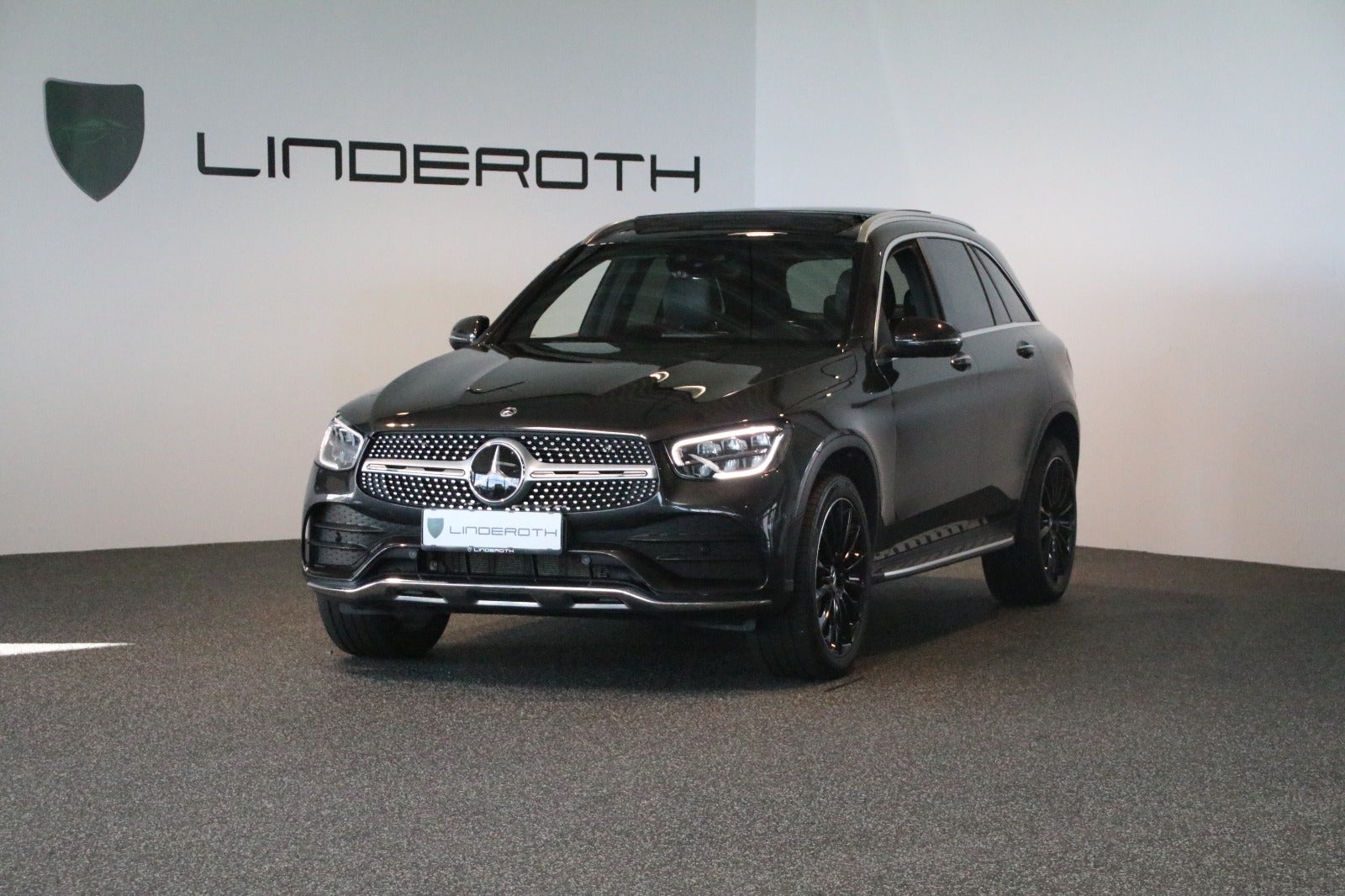 Mercedes GLC300 de 2,0 aut. 4Matic 5d - 1