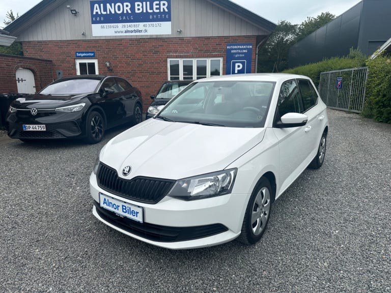 Skoda Fabia MPi 75 Active