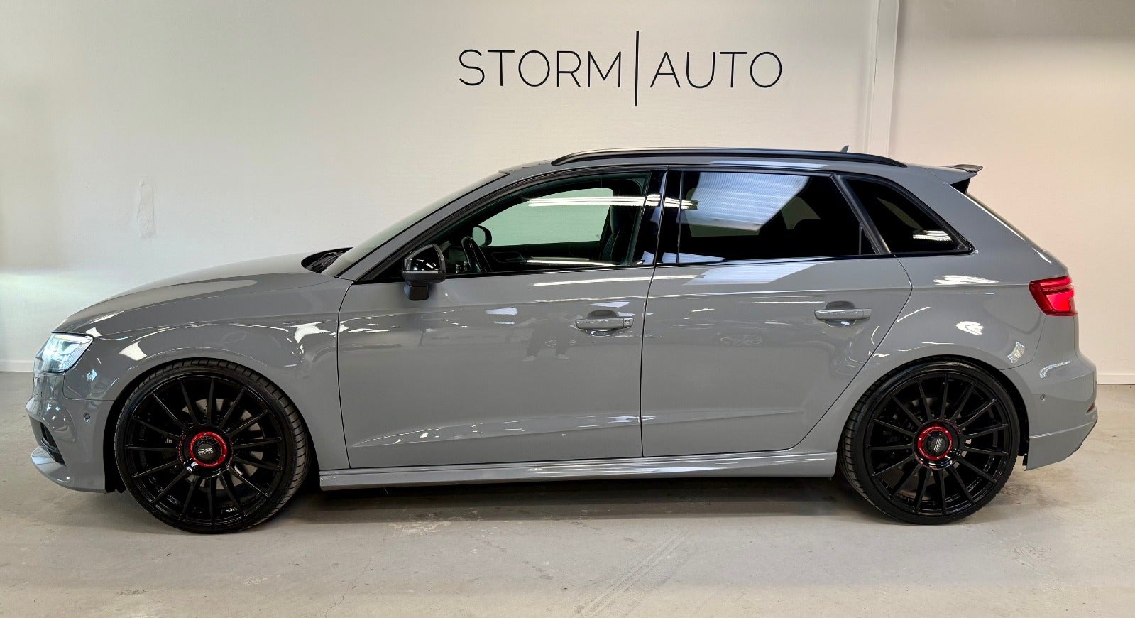Audi S3 TFSi Sportback quattro S-tr.