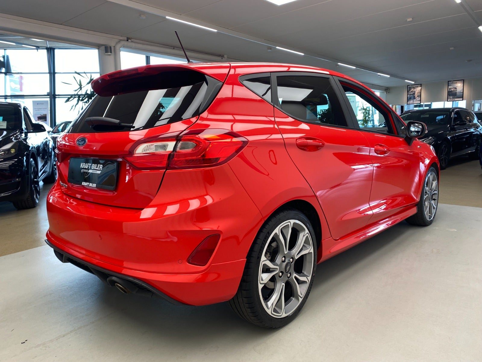 Billede af Ford Fiesta 1,0 EcoBoost ST-Line