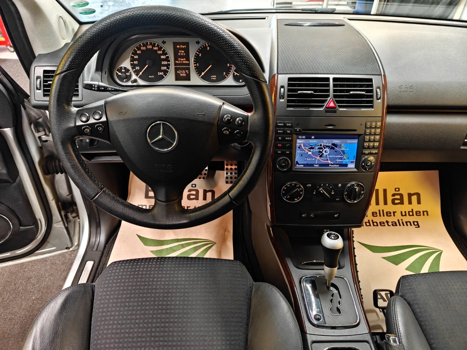 Billede af Mercedes A200 2,0 Turbo