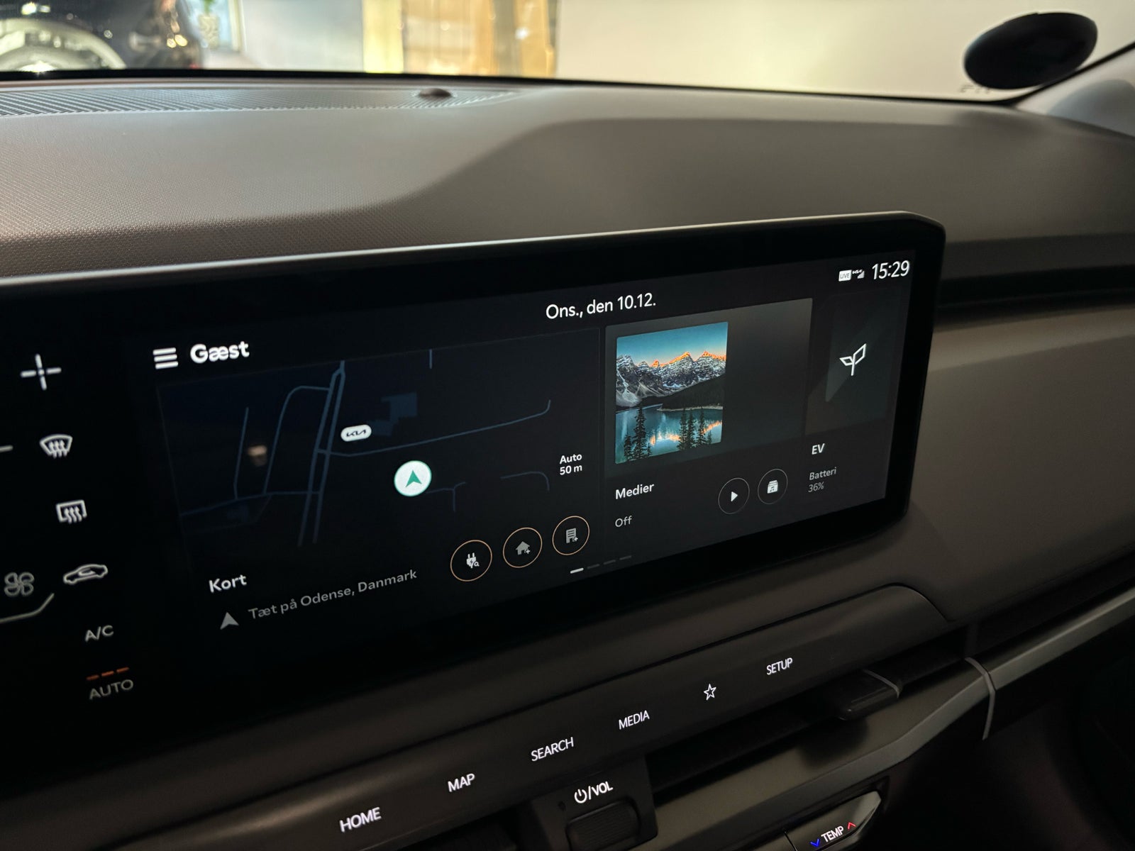 Kia EV3 Long Range Access