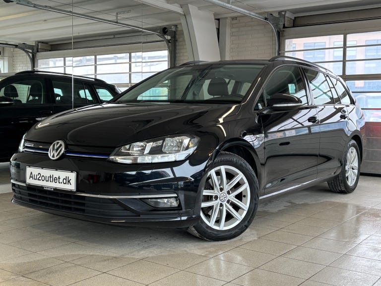 VW Golf VII TSi 130 Comfortline Variant DSG