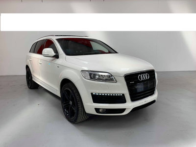 Audi Q7 4,2 TDi quattro Tiptr. 7prs 5d