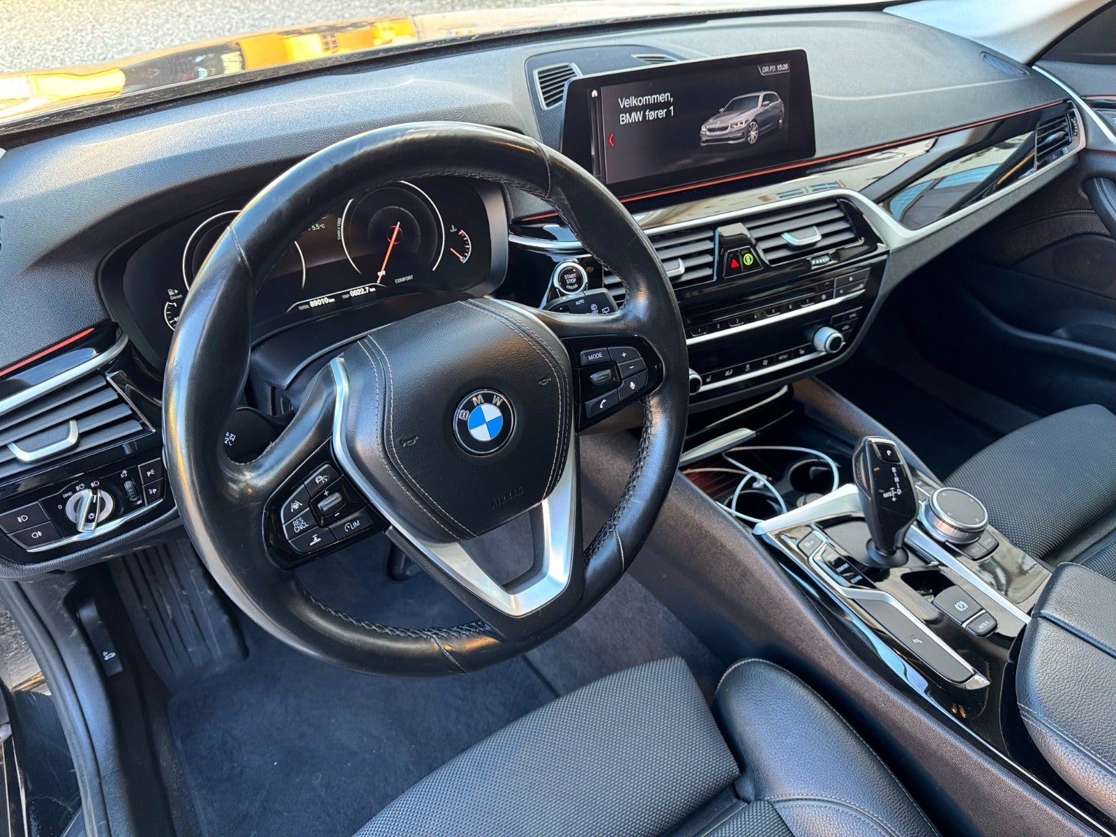 Billede af BMW 525d 2,0 Touring Sport Line aut.