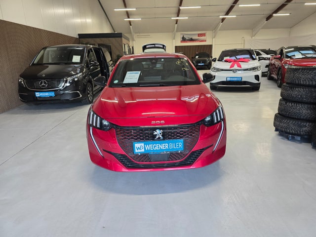 Peugeot e-208 50 GT