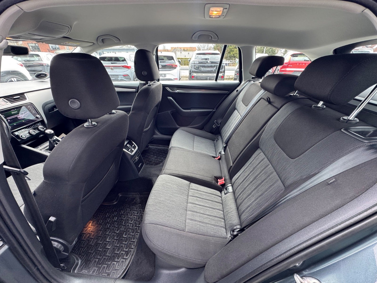 Billede af Skoda Octavia 1,6 TDi 115 Style Combi