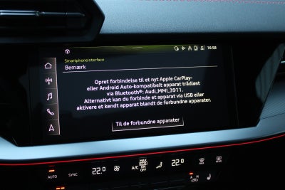 Audi S3 TFSi quattro S-tr.