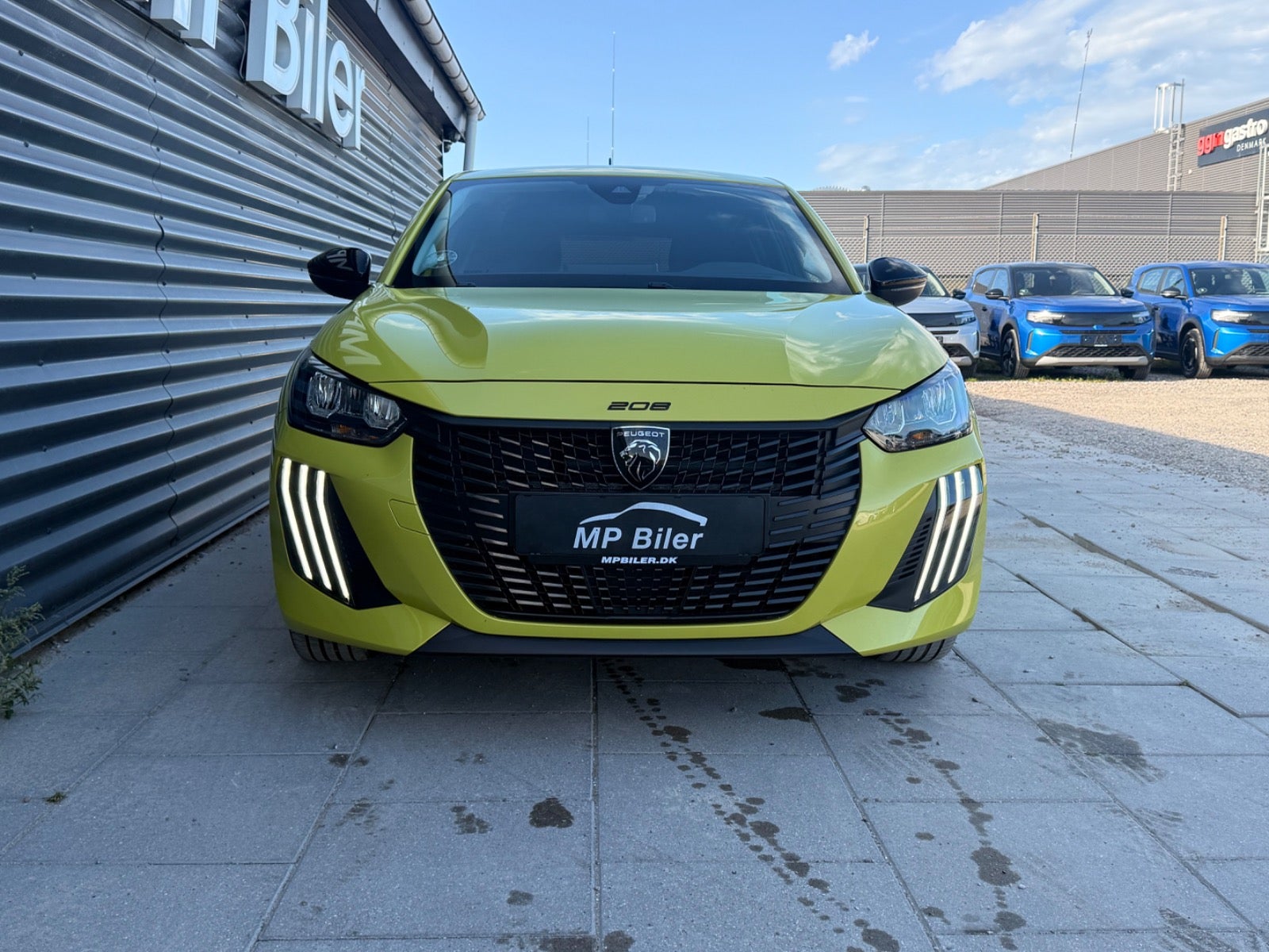 Billede af Peugeot e-208 50 Active Pack