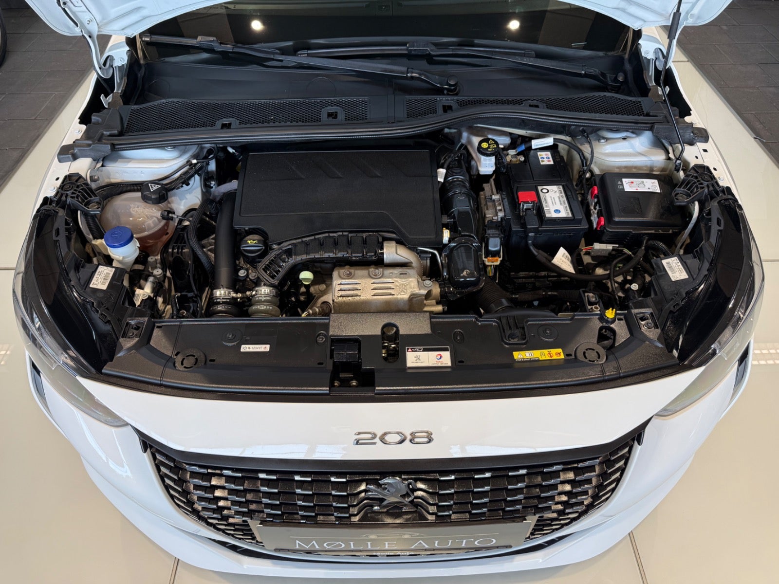 Billede af Peugeot 208 1,2 PureTech 100 Allure Pack
