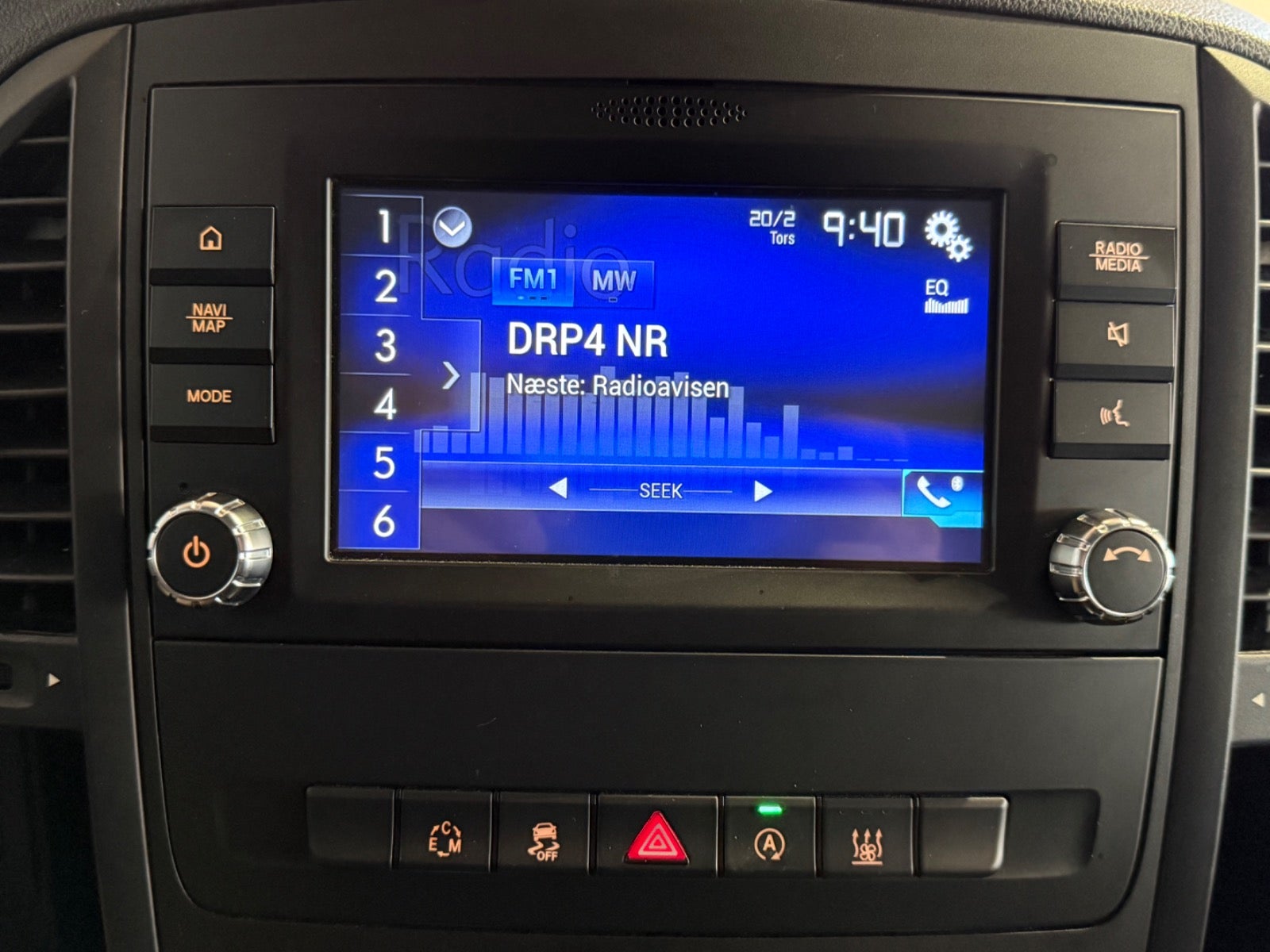 Mercedes Vito 116 CDi Complete aut. L