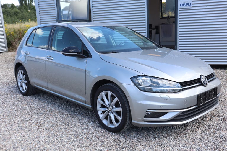 VW Golf VII TDi 115 IQ.Drive DSG
