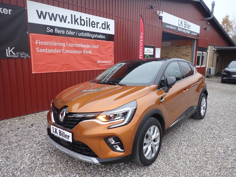 Renault Captur E-Tech Intens