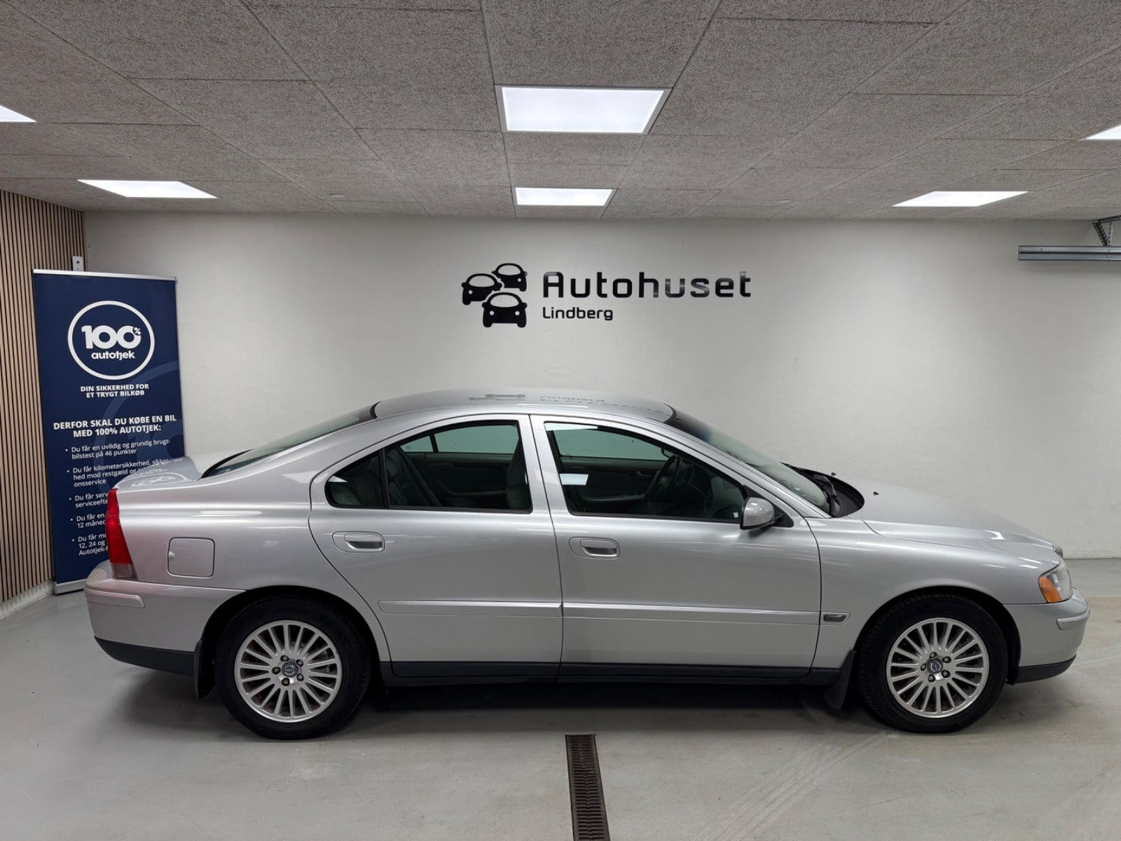 Billede af Volvo S60 2,4 170