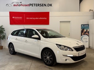 Peugeot 308 1,6 BlueHDi 120 Allure SW EAT6 5d