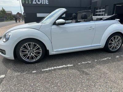 VW The Beetle 1,4 TSi 160 Design Cabriolet DSG 2d