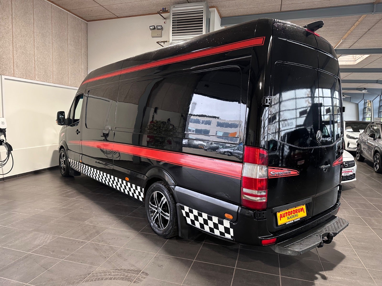 Mercedes Sprinter 318, Billede 4