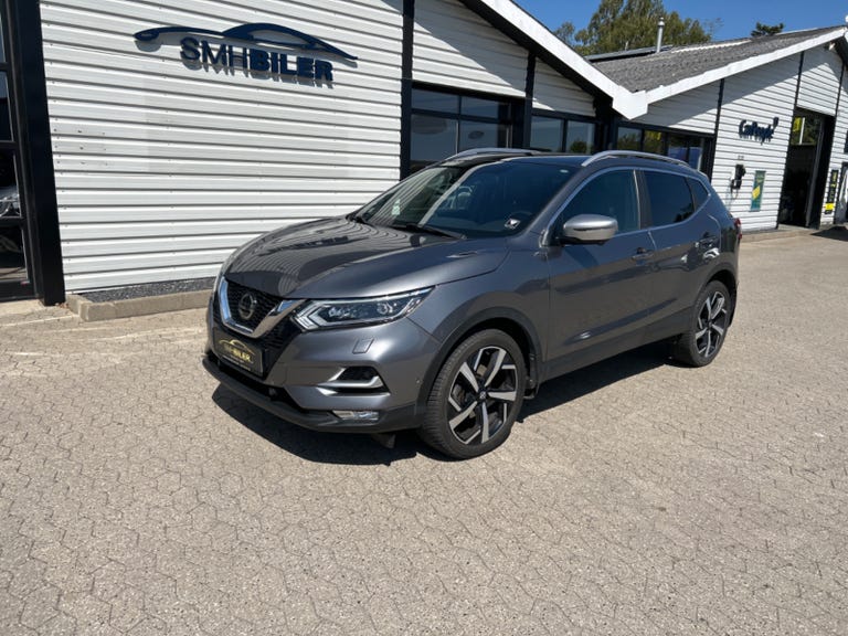 Nissan Qashqai Dig-T 160 Tekna+