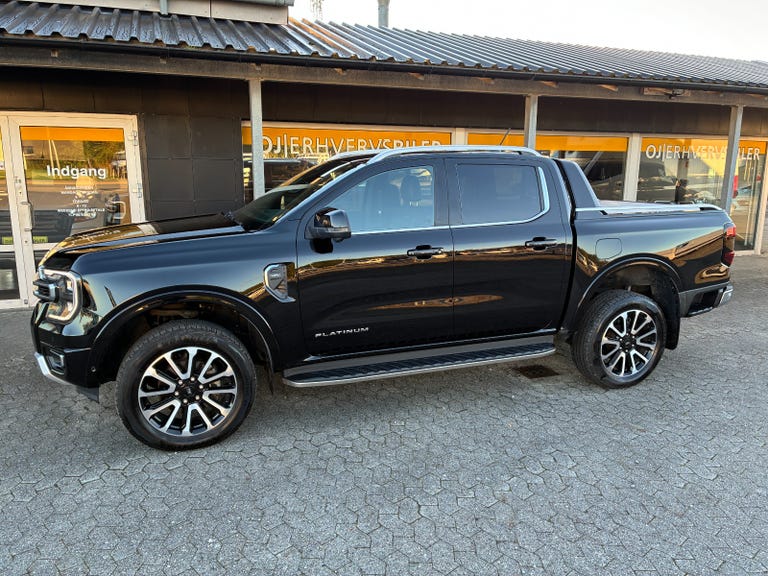Ford Ranger EcoBlue Platinum Db.Kab aut.