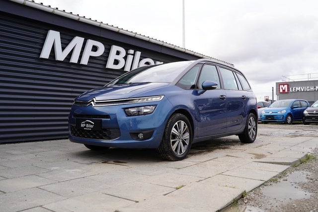 Citroën Grand C4 Picasso 2,0 BlueHDi 150 Intensive EAT6 7prs