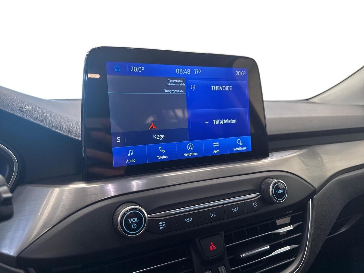 Ford Focus EcoBoost mHEV Titanium X Van billede 11