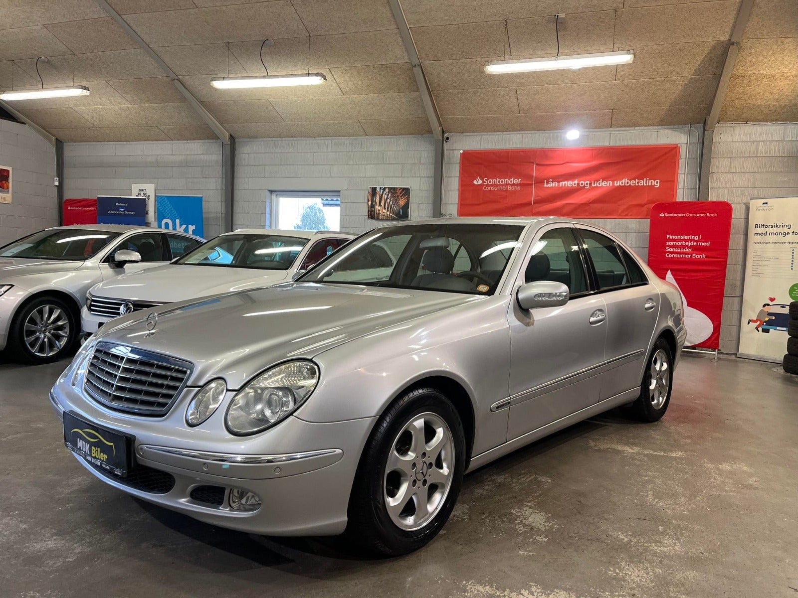 Billede af Mercedes E320 3,2 Elegance aut.