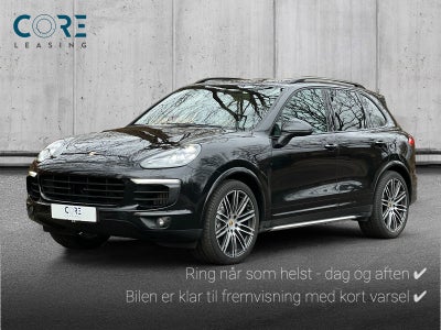 Porsche Cayenne S 4,2 D Tiptr. 5d