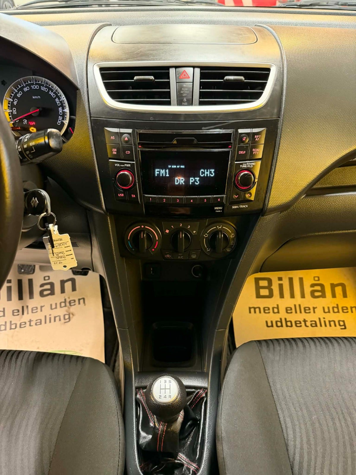 Billede af Suzuki Swift 1,2 Cruise S ECO+