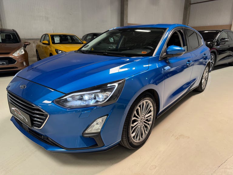 Ford Focus EcoBoost Titanium