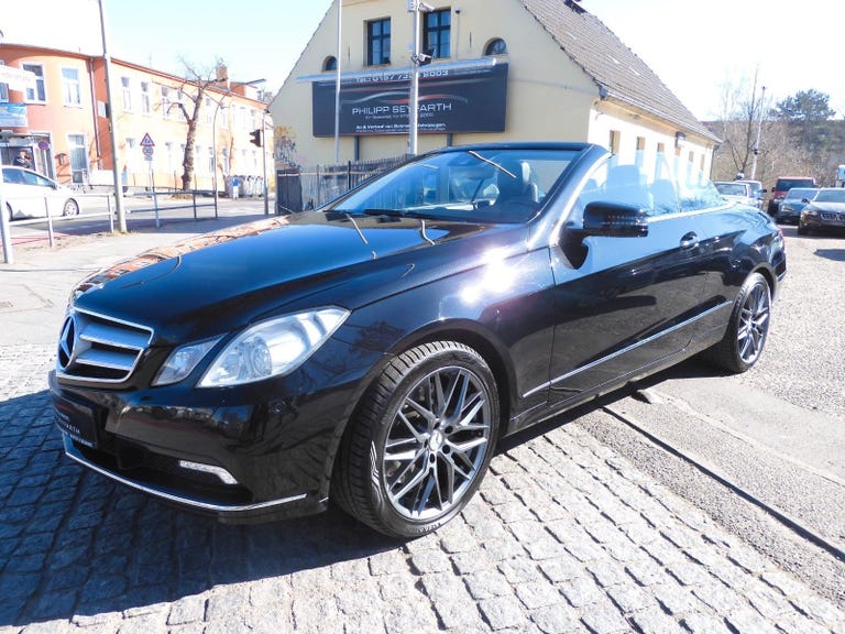 Mercedes E500 Cabriolet aut.