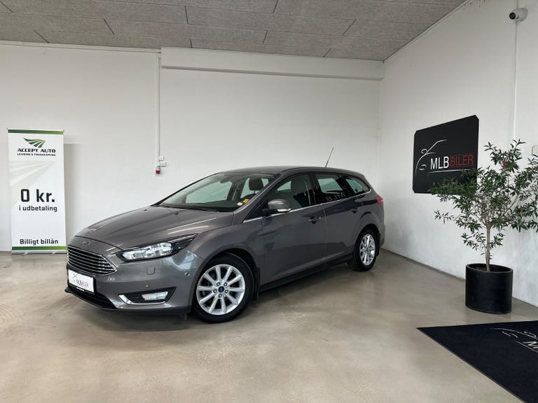 Ford Focus SCTi 125 Titanium stc.