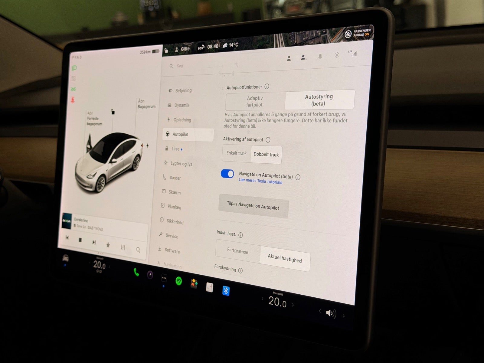 Billede af Tesla Model 3 Long Range AWD