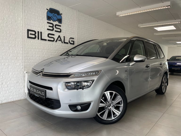 Citroën Grand C4 Picasso THP 165 Exclusive EAT6 7prs