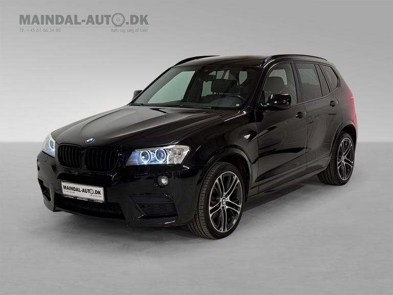 BMW X3 xDrive35d M-Sport aut. Van
